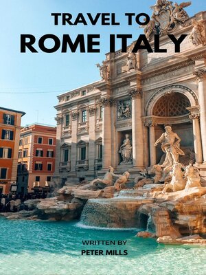 cover image of Travel to Rome Italy